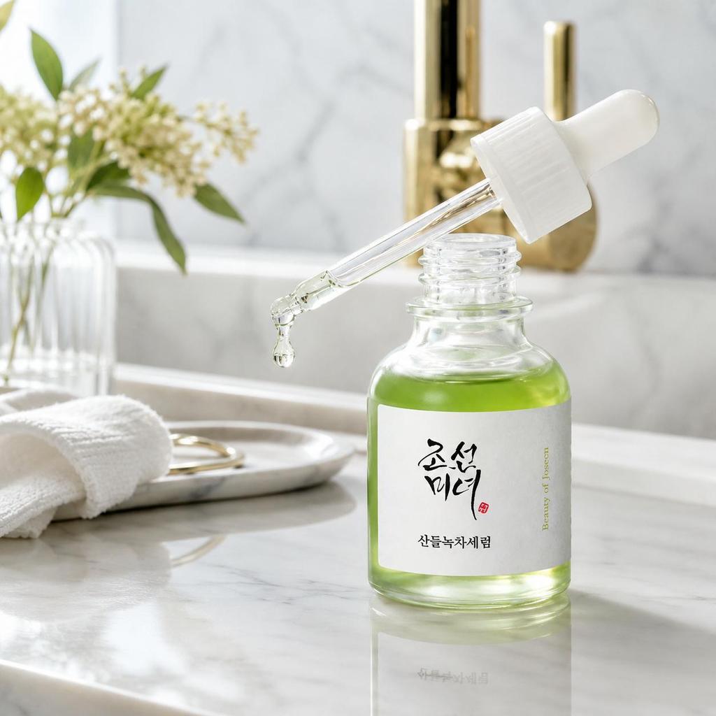 Green Tea Panthenol Calming Serum 30ml