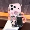 T-Tamon s B-Seite Handyhülle Für iPhone17,16,15,14,13,12,11 Plus,Pro Max Weiche Transparente Hülle