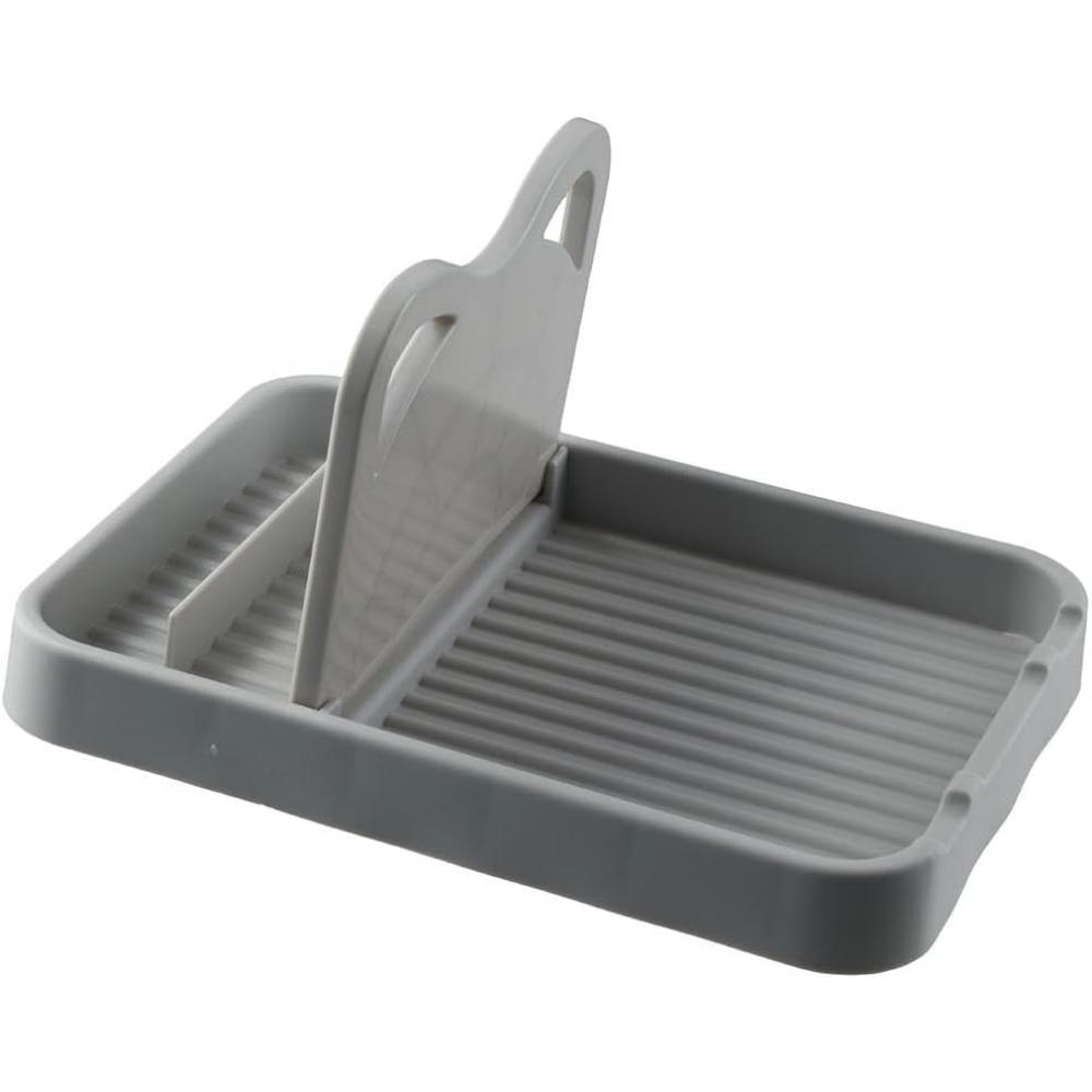 Kitchen counter spoon rack - pot lid rack and spoon rack - multi-purpose small tools to keep the countertop clean - silicone rac