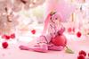 Taito Sakura Miku Cute Tabletop Figure Cushion (Cherry Ver.)