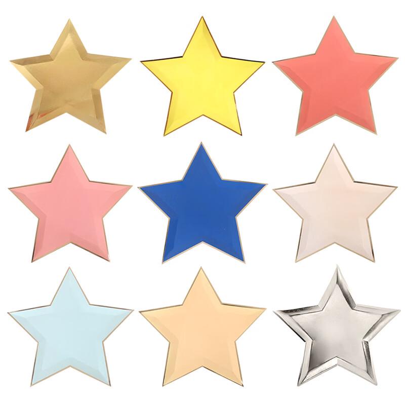 OIMG Star Party Paper Plates
