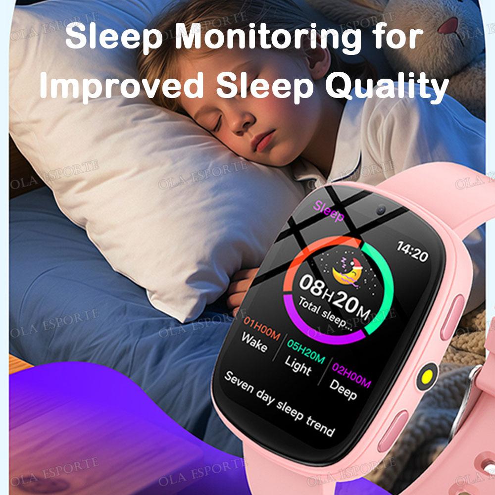 Multifunction HD Camera Smart Watch Kid Flashlight Music Sport Step GPS Tracking SOS Alarm Clock Smartwatch Holiday Gifts New