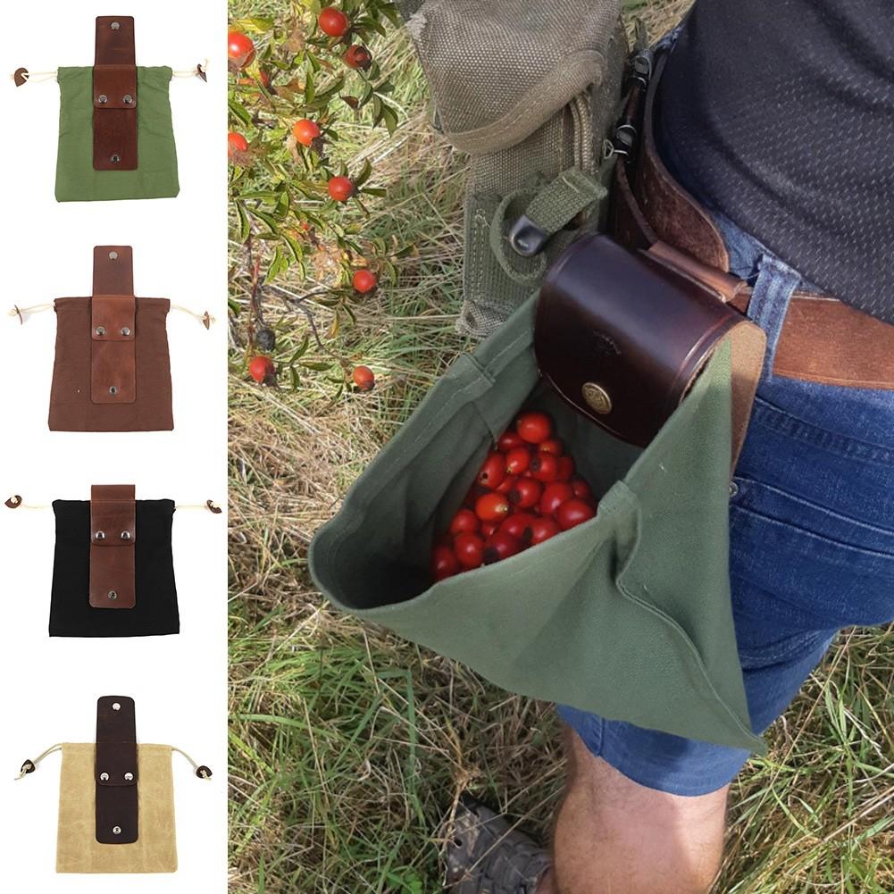 Borsa Raccogli Frutta Raccolta Verdura Mele Bacche Giardino Borsa Raccogli Giardino Grembiule da Giardino Tasca Borsa Raccogli Frutta Agricola Contenitore