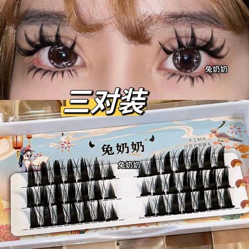 Bonnie Wisp - Volume Individual Cluster False Eyelashes