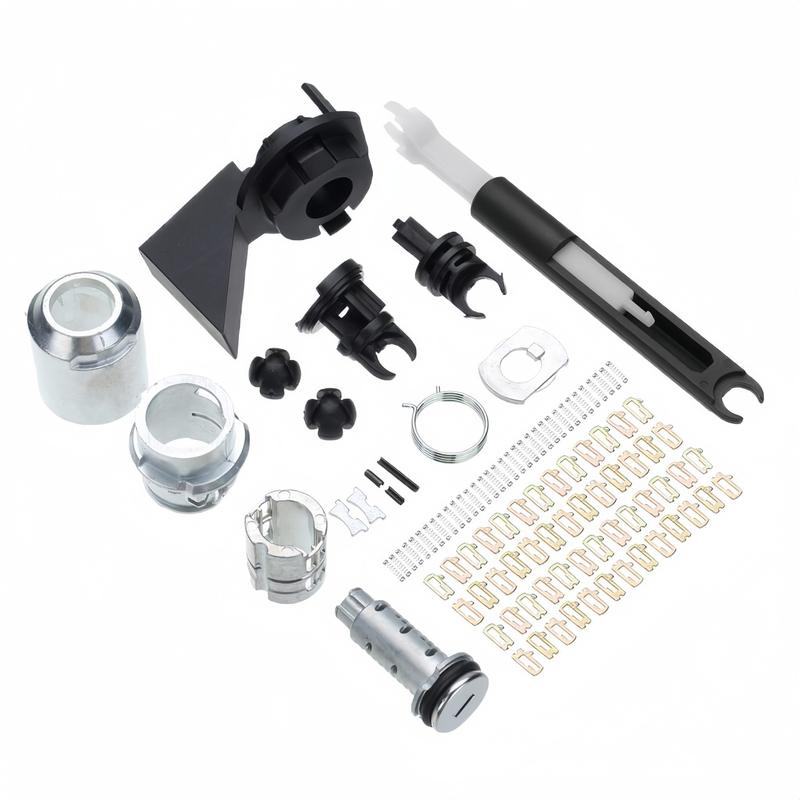 Bonnet Hood Lock Cylinder Repair Kit For Focus MK2 C-Max Ford Kuga MK1 4M5AA16B970AB 1355231 4M5AA16B970AA