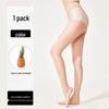 Women's Black Ultra-Thin Pantyhose: Skin-Feel, Anti-Snag, Sexy High-End Tights for Spring, Autumn, and Winter.