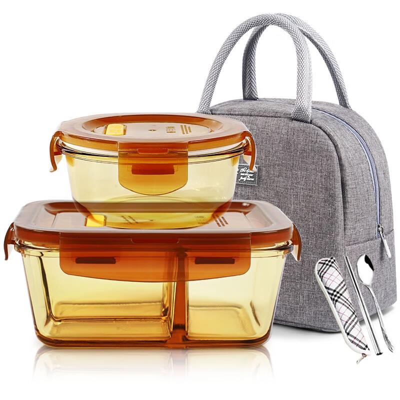 Chuangde Glass Lunch Box Set