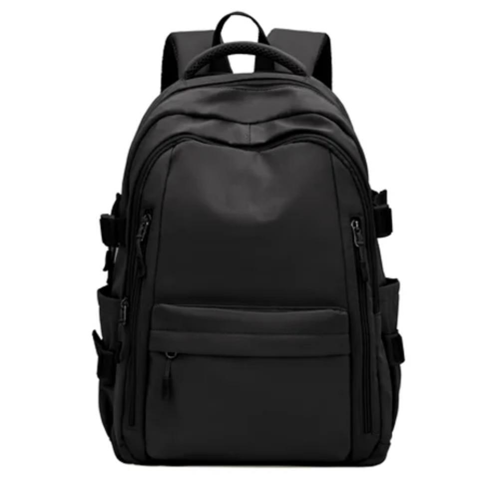 

School Backpack for Girl Boy High Capacity Waterproof Teens College Daypack Knapsack Men Women Travel Backpack Laptop Kawaii Bag чёрный