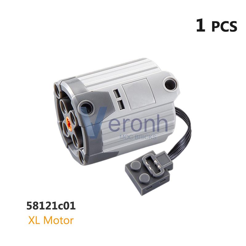 

Высокотехнологичные функции питания M L XL Сервомотор для поезда Батарейный блок ИК-приемник управления Совместим со всеми брендами MOC Строительные кирпичики Игрушки