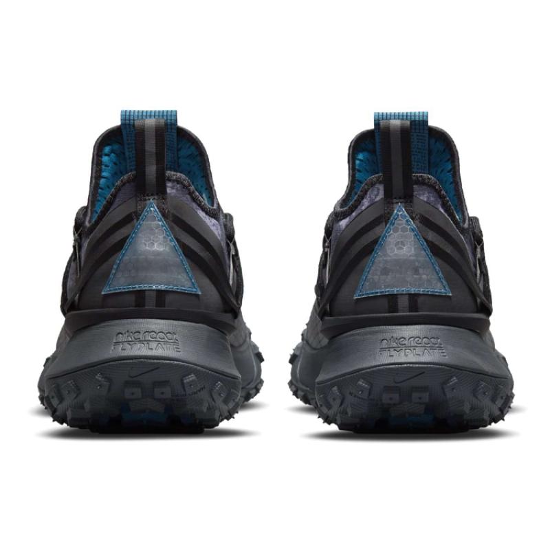 Nike Acg Mountain Fly Low 'Black Green Abyss' Sneakers Casual Shoes DC9660-001