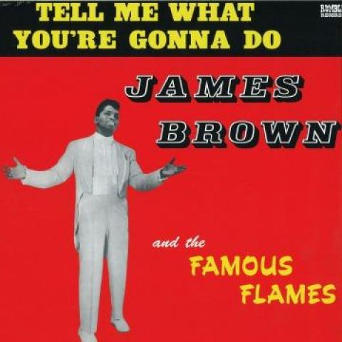 

LP Пластинка JAMES BROWN, FAMOUS FLAMES - Скажи мне, что ты собираешься делать RUM2011099 Rumble 2015 Европа Соул/Фанк
