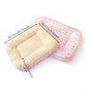 Dog Bed, Machine Cleanable nonslipSlip Mat, Sturdy Pet Sleeping Pad for Small Dogs Pink 40*30cm
