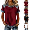 Damenbluse Modisches und lässiges T-Shirt-Top