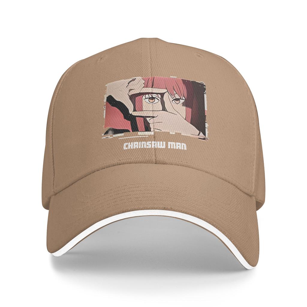 Chainsaw Man Makima Baseball Cap  Hiking Fishing Dropshipping Trucker Hat Women Men Fashion Design Baseball Caps