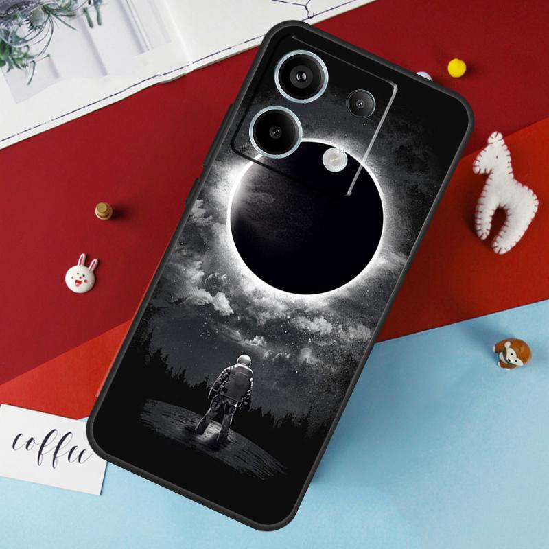 

Чехол Astronaut Star Space для Xiaomi Redmi Note 13 12 10 8 9 11 Pro 12S 10S 11S Redmi 13C 10A 10C 9C 12C Cover Redmi 12 4G