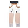 Kids Girls Anime Cartoon POP Singer Super Star Printed Vest Jacket Pants Clothes Set Outfit Halloween Cosplay Costumes