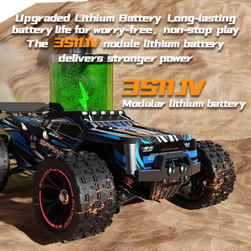 9522PRO 85KM/H High Speed RC Car 1:16 Professional Brushless 4WD Off-Road Drift Remote Control Racing Car for Adults Truck
