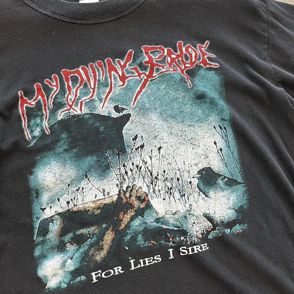 

My Dying Bride Футболка For lies I sire Унісекс Бавовняна футболка S -5XL BO574 Унісекс Футболка XXXXL