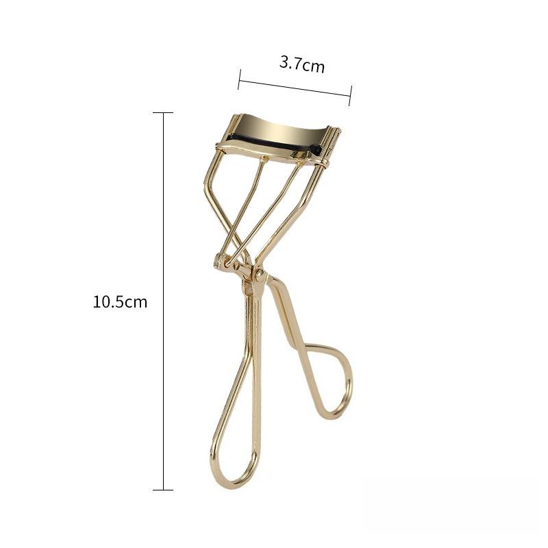 Long-lasting Styling Carbon Steel Eyelash Curler Wide-angle Sunflower Eyelash Curler No Eyelid Curler Eyelash Assistant