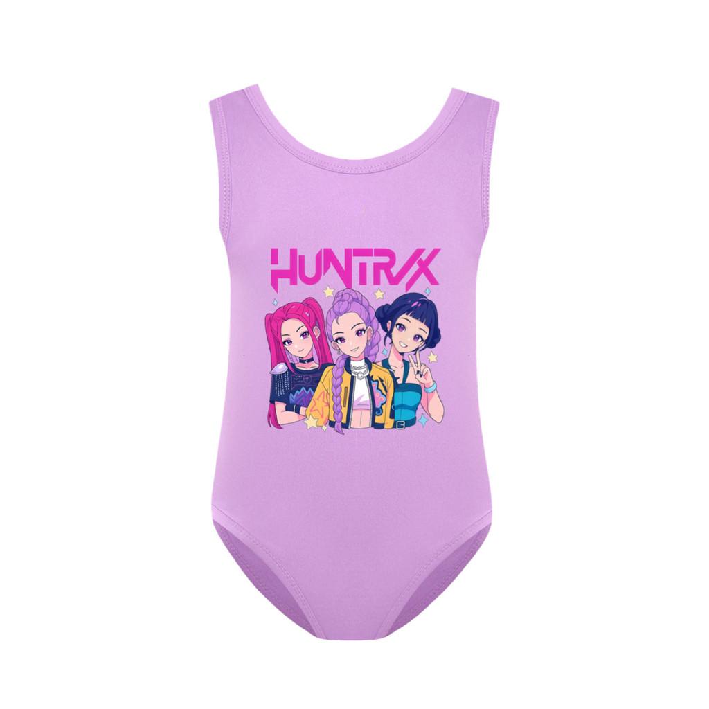 5025 Kinder Mädchen Rumi Mira Zoey Druck Badeanzug Schwimmen Einteiler Bodysuit Bademode