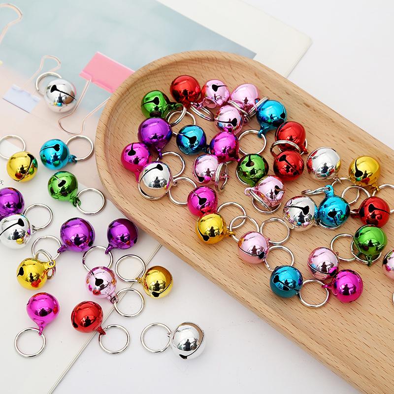 Eco-Friendly Copper-Plated Pet & Jewelry Accessories Set for Christmas Hanging Rings & DIY Projects