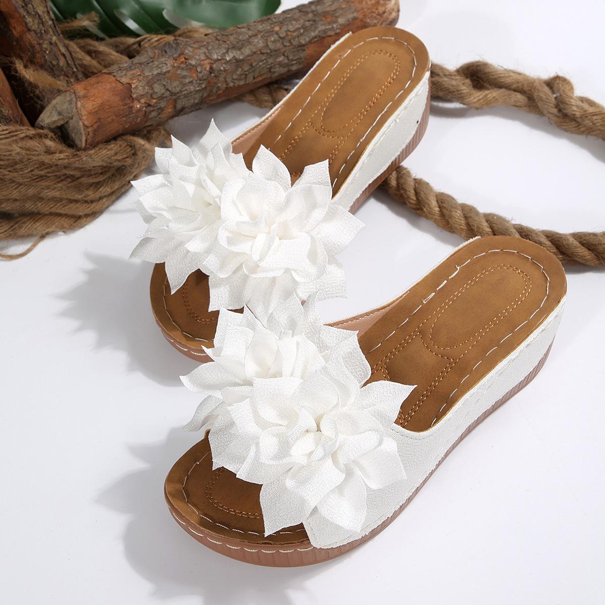 High-top Shoes, Slippers, Women s Shoes, Sandals 36 белый