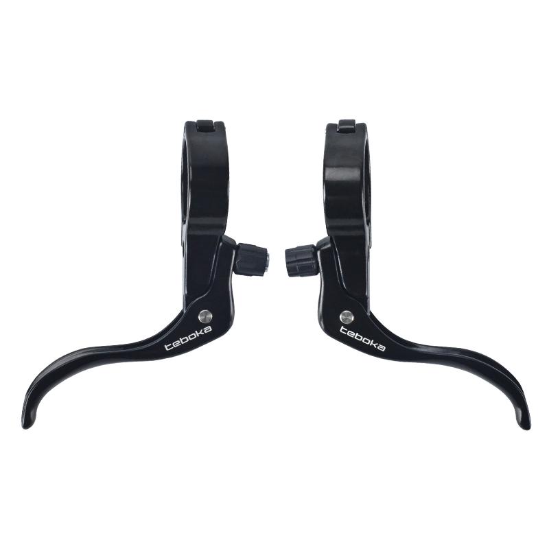 TEBOKA Road Bike Auxiliary Brake Handle Caliber 31.8mm Aluminum Alloy Curved Handle Brake Lever Bicycle Hand Brake
