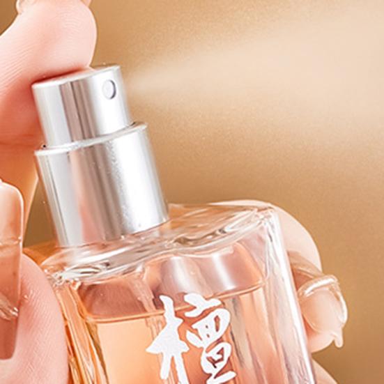 50ml Oud Sandalwood Perfume, Long-Lasting Fragrance, Natural Ancient Wood Aroma Woody Notes Cologne, Ideal for Day Wear