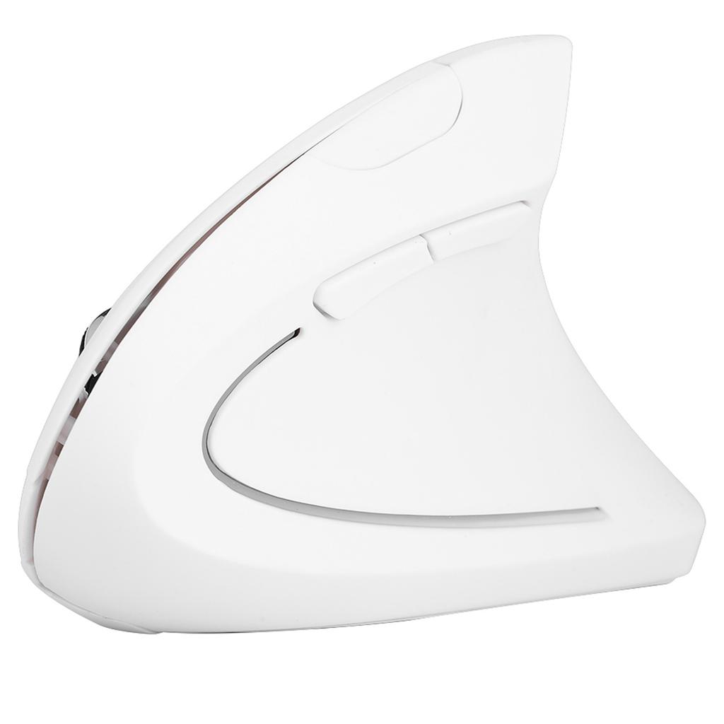 2.4GHz Optical 1600DPI Wireless Ergonomic Vertical Gaming Mouse NOn delay for pc  Laptop Black