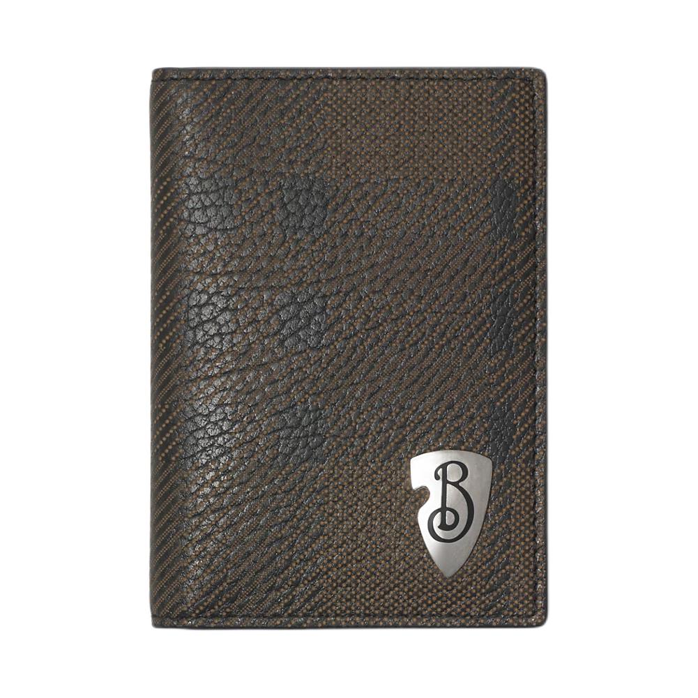 Burberry Logo Folded Calfskin Card Holder Men Accessories Lime 81030271