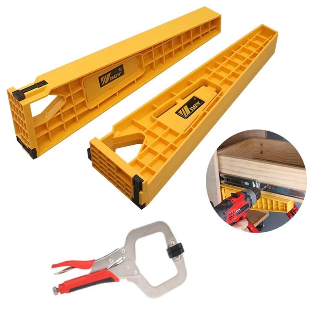 Mounting Cabinet Drawer Track Installation Jig Cabinet Mounting Tool  Drawer Track Mounting