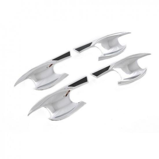 Chrome Car Door Handle Bowl Cup Cover Trim For Honda Accord 11th Gen -2024