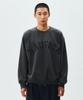 NAUTICA Arch Logo Dyed Sweatshirt (Charcoal) Nsw4645Chz