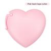 Creative Love Tape Cutter Korean Stationery Tape Holder Invisible Portable Seat Students Learn Without Hurting Their Hands