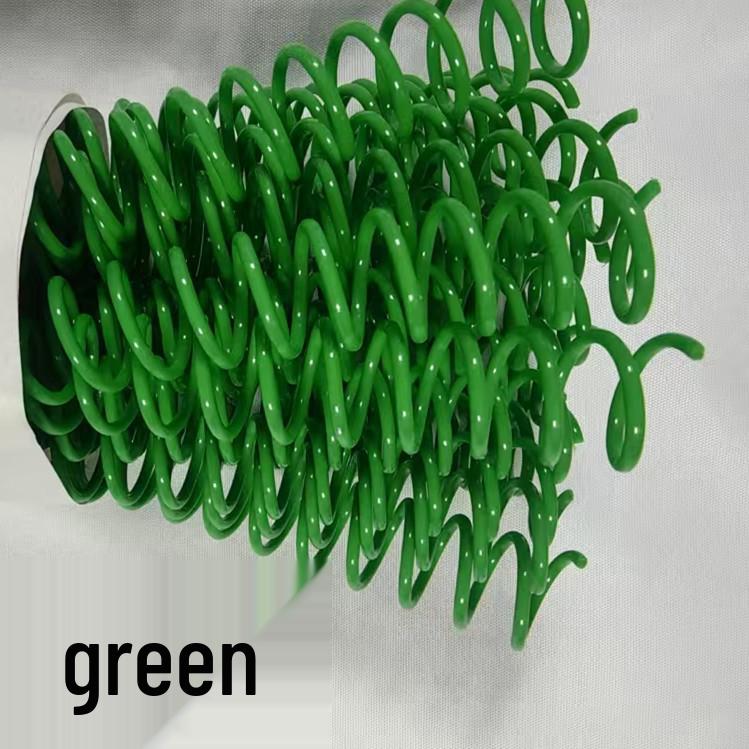 Colored PVC Binding Rings for A4, B5, A5 Loose Leaf Books - 30, 26 Holes