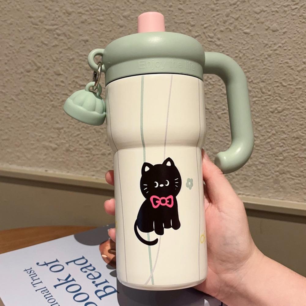 High Aesthetic Thermal Cup Fashionable Iced Cup Durable Coffee Mug Men