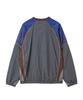 PHYPS MOTORCYCLE Vintage Logo Speed Track Nylon Long Sleeve Charcoal