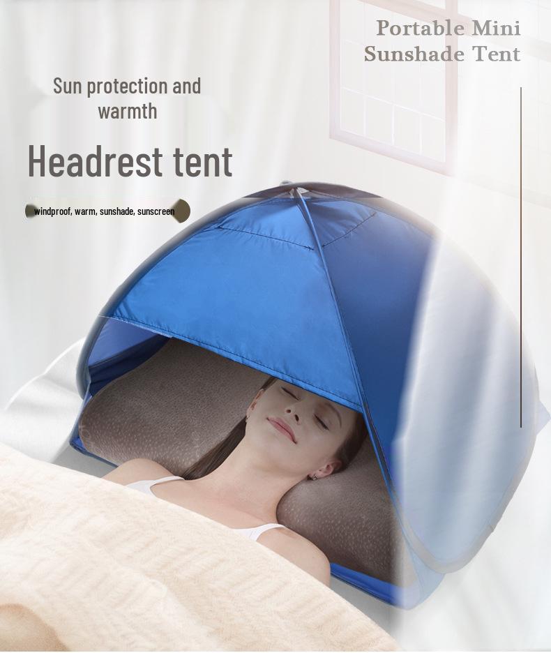2-Second Quick Open Automatic Beach Sunshade Tent