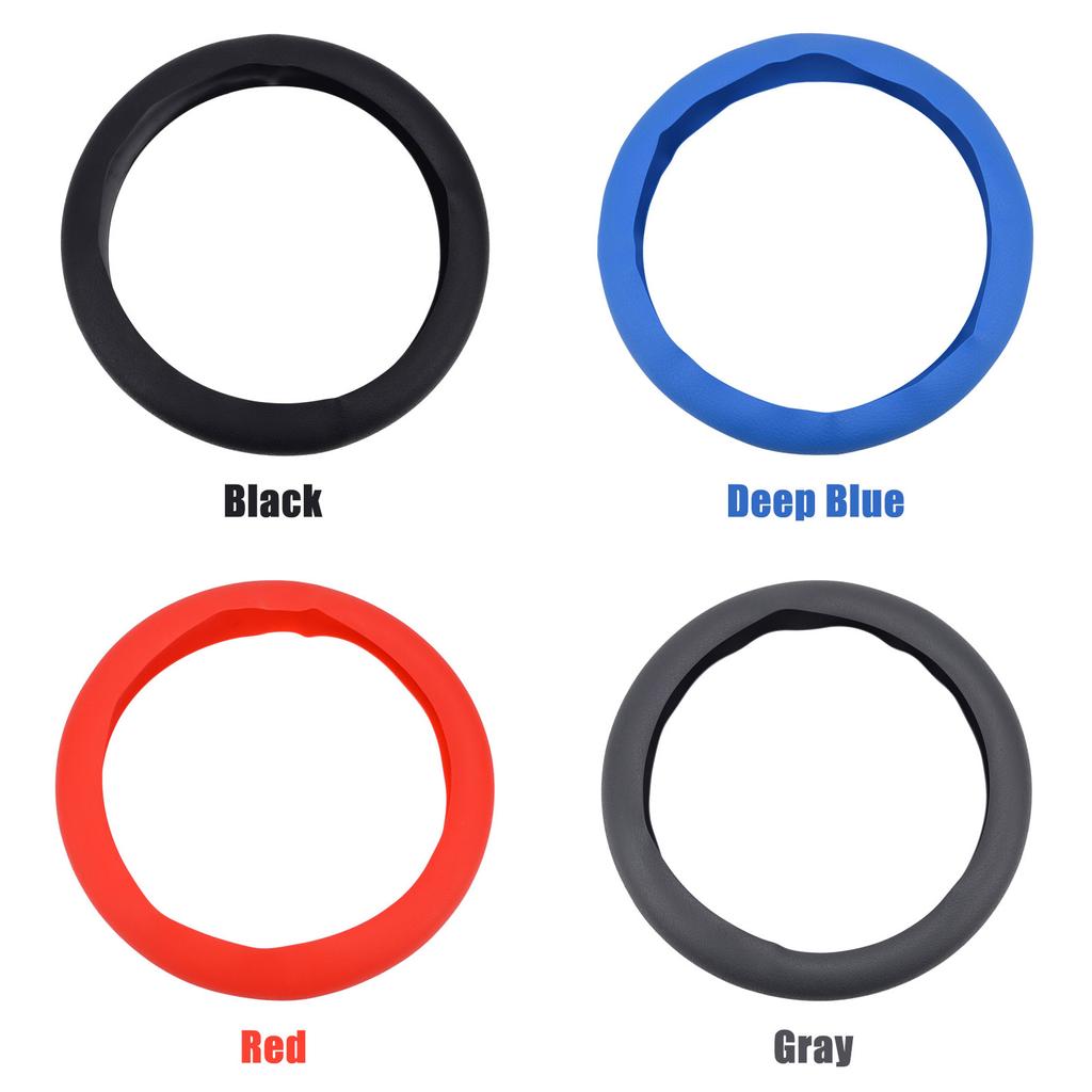 36cm 38cm 40cm Universale Morbido Silicone Bagagliaio Auto Antiscivolo Coprivolante Interni Texture Pelle Accessori 14" 15" 16"