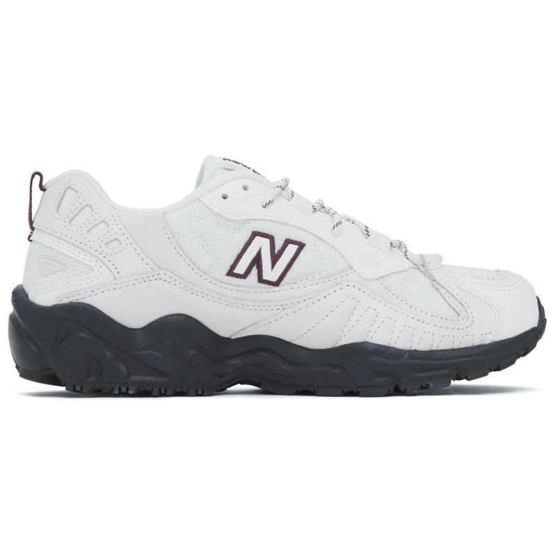 New Balance Women's 703 'White Maroon Black' Women's Sneakers WL703SBB