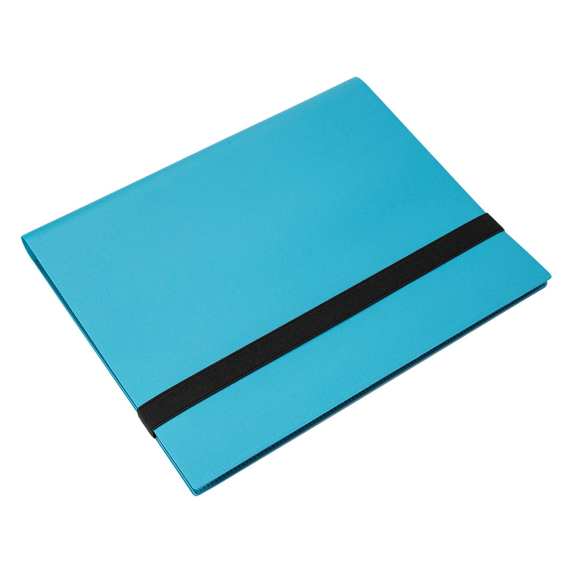 

В наявності: Альбом для карток покемонів формату А4 з дев ятьма кишенями для маленьких карток та колекцій Ультрамена синій