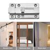 1Sets Stainless steel Security Bolt Latch Furniture Supplies Spring Latches Self-elastic Latch  Home