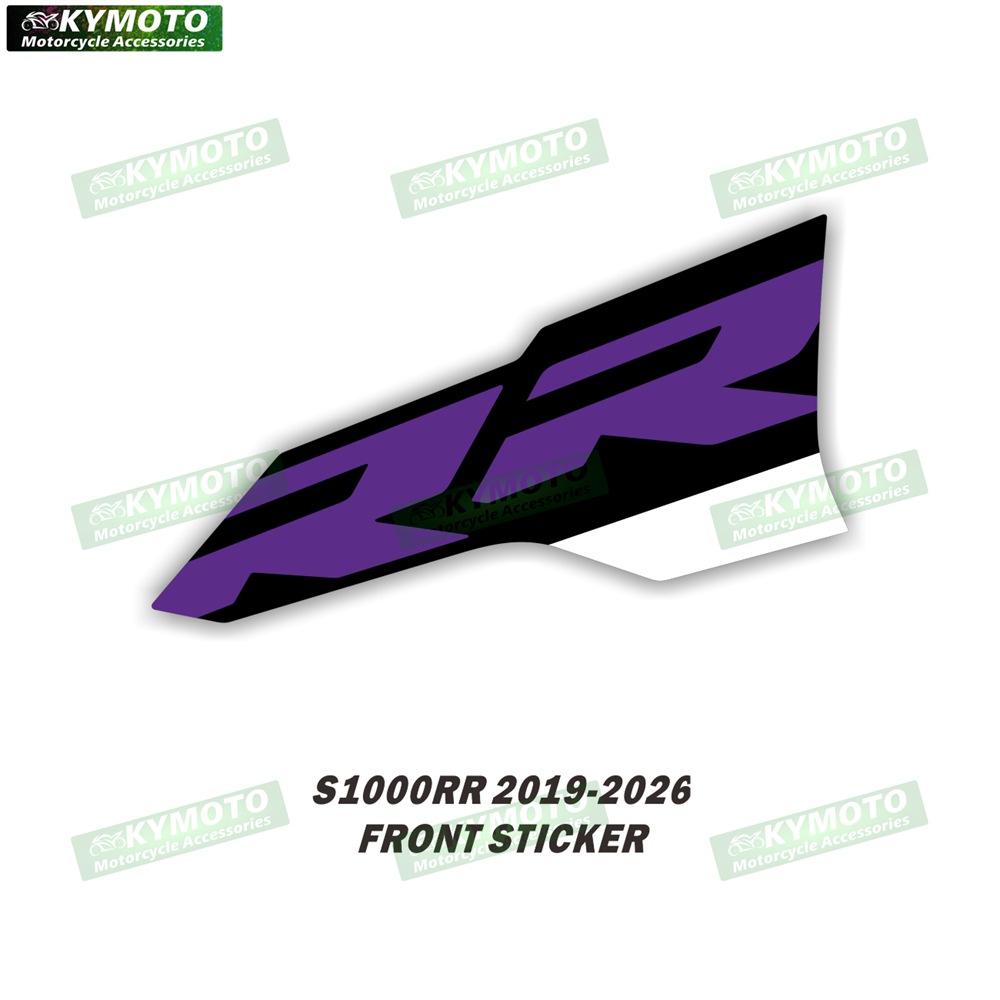 For S1000RR S 1000RR 2019 2020 2022 2023-2026 Motorcycles Headlight Decals Fairing Accessories Reflective Stickers Decorations