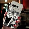 For Google Pixel 10 9 Pro XL Silicone Phone Soft Case For Google Pixel 9A 8A 7A 6A 5 Cover Shell Nana Osaki Anime