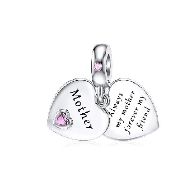 Sell Copper Primitive Figure Series 40 13 15 Charm Heart Mom Bff Pendant Bead Fit Original Bracelet Women Jewelry Gift