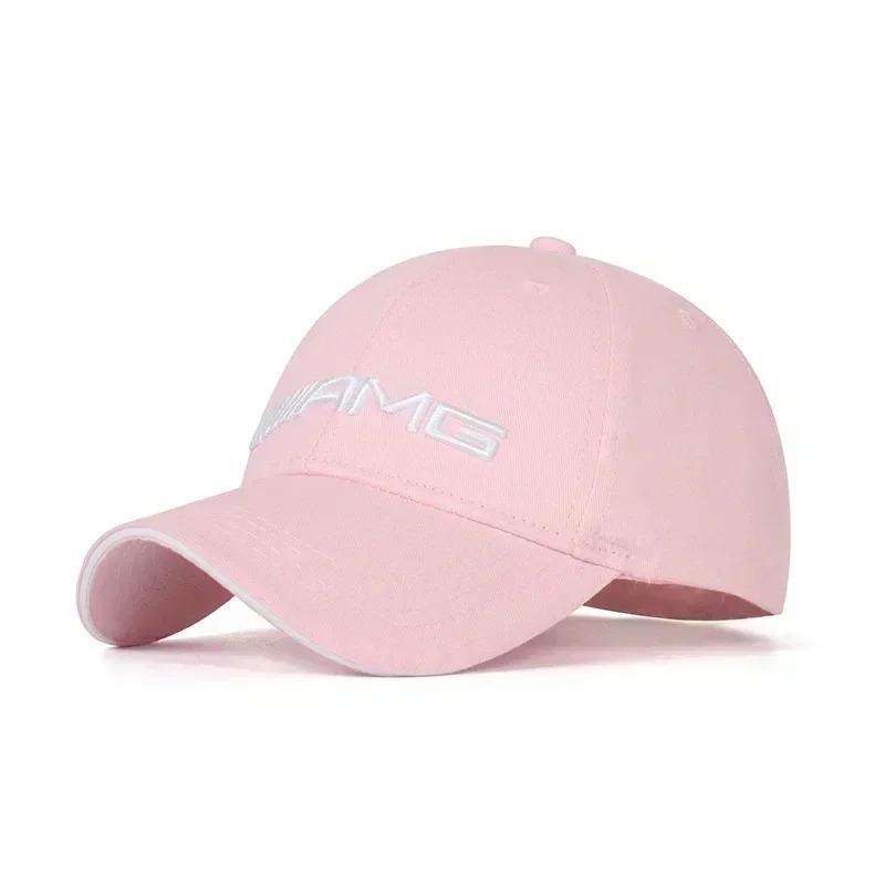 NSY2 For Mercedes Benz AMG Outdoor Summer Sport Hat Embroidery Baseball Cap Spring Autumn Outdoor Adjustable Casual Hat Sunscreen Hat