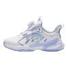 Anta Kids  Childrens Shock Absorbing Wear Resistant Casual Shoes Kids Shoes White Blue A322429903-2