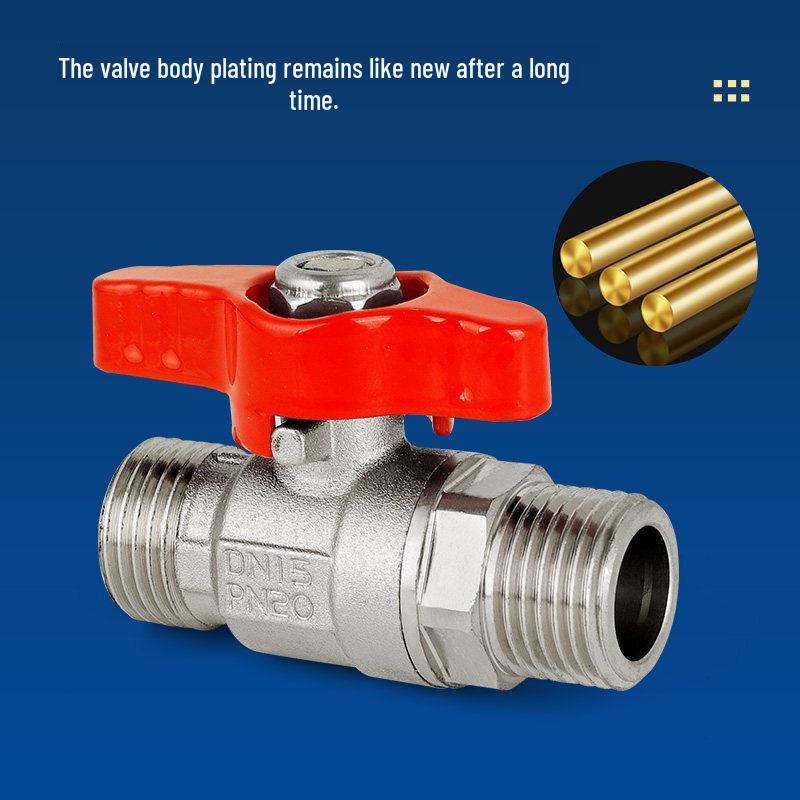 All-Copper 1/2-inch Ball Valve