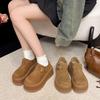 Fashion Women Flats Platform Shoes Suede New Casual Fashion Sandals 2025 Trend Summer Loafers Woman Sneakers Brand Party Woman Zapatos