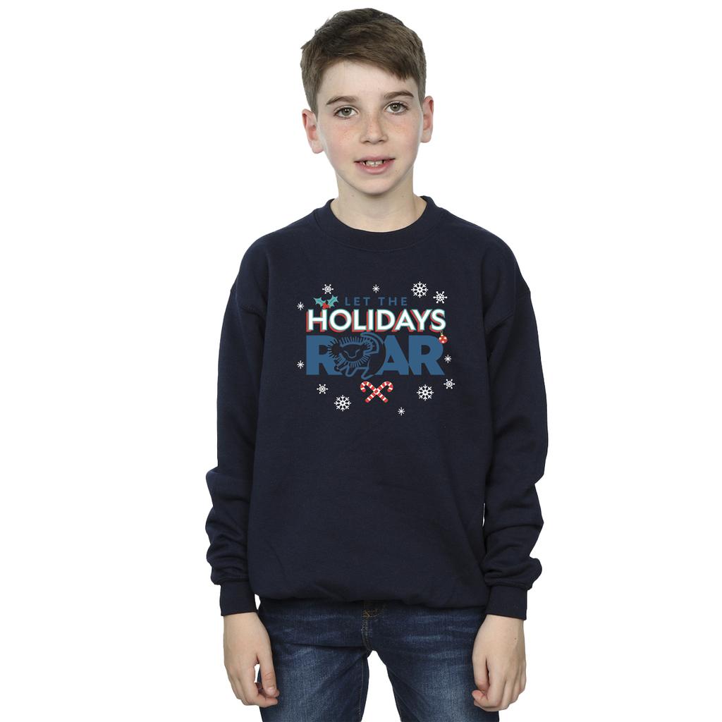 The Lion King Boys Holidays Roar Sweatshirt